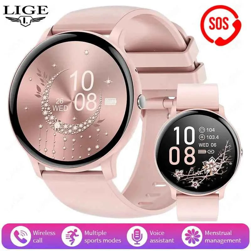 UniLuxe 2025: Smartwatch with Bluetooth & Health Tech - Ryglobalstore