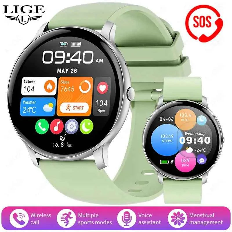 UniLuxe 2025: Smartwatch with Bluetooth & Health Tech - Ryglobalstore