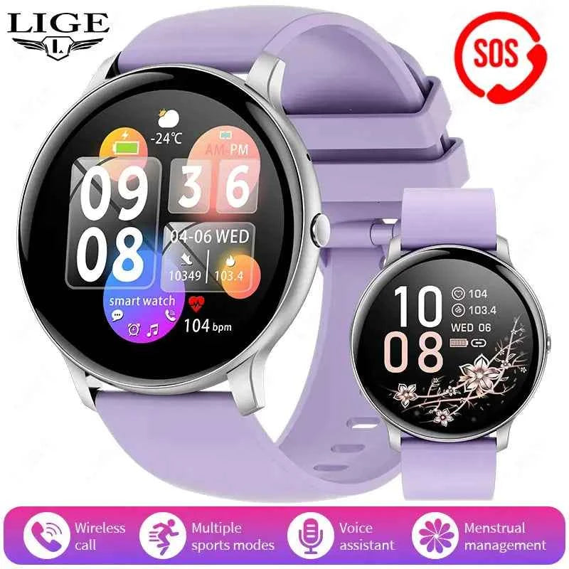 UniLuxe 2025: Smartwatch with Bluetooth & Health Tech - Ryglobalstore