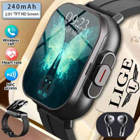 LIGE Fusion TWS Smartwatch & Earbuds Fitness Pro - Ryglobalstore