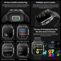 LIGE Fusion TWS Smartwatch & Earbuds Fitness Pro - Ryglobalstore