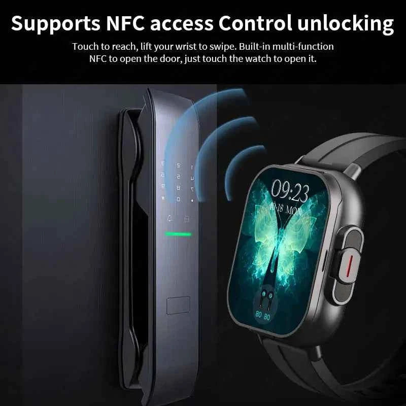 LIGE Fusion TWS Smartwatch & Earbuds Fitness Pro - Ryglobalstore