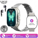 LIGE Fusion TWS Smartwatch & Earbuds Fitness Pro - Ryglobalstore
