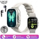 LIGE Fusion TWS Smartwatch & Earbuds Fitness Pro - Ryglobalstore