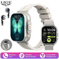 LIGE Fusion TWS Smartwatch & Earbuds Fitness Pro - Ryglobalstore
