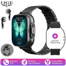 LIGE Fusion TWS Smartwatch & Earbuds Fitness Pro - Ryglobalstore