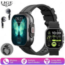 LIGE Fusion TWS Smartwatch & Earbuds Fitness Pro - Ryglobalstore