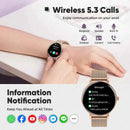 LIGE SlimFit HD Smartwatch: Heart & Menstrual Monitor - Ryglobalstore