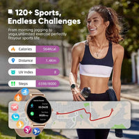 LIGE SlimFit HD Smartwatch: Heart & Menstrual Monitor - Ryglobalstore