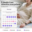 LIGE SlimFit HD Smartwatch: Heart & Menstrual Monitor - Ryglobalstore