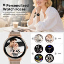 LIGE SlimFit HD Smartwatch: Heart & Menstrual Monitor - Ryglobalstore