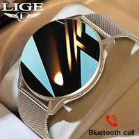LIGE 2025 SmartWatch: Wireless, Bluetooth, Fitness, Custom - Ryglobalstore
