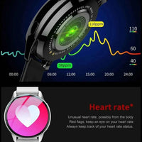LIGE 2025 SmartWatch: Wireless, Bluetooth, Fitness, Custom - Ryglobalstore