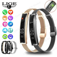 LIGE PulseFit Pro Smart Bracelet & Fitness Tracker - Ryglobalstore