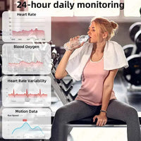 LIGE PulseFit Pro Smart Bracelet & Fitness Tracker - Ryglobalstore