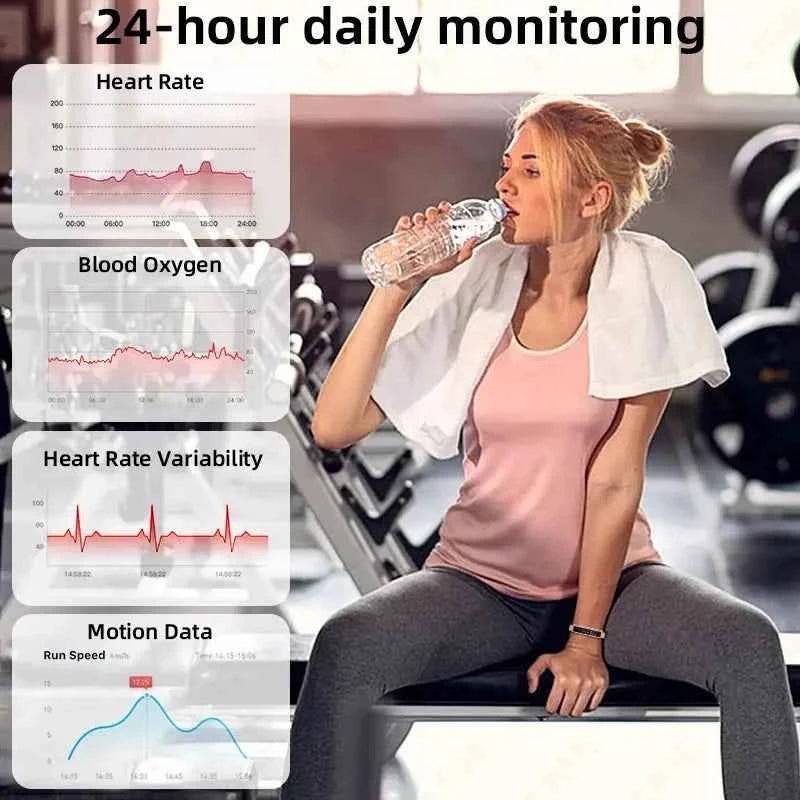 LIGE PulseFit Pro Smart Bracelet & Fitness Tracker - Ryglobalstore