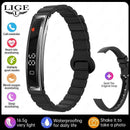 LIGE PulseFit Pro Smart Bracelet & Fitness Tracker - Ryglobalstore