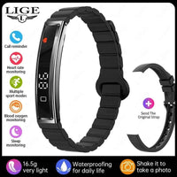 LIGE PulseFit Pro Smart Bracelet & Fitness Tracker - Ryglobalstore