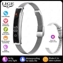 LIGE PulseFit Pro Smart Bracelet & Fitness Tracker - Ryglobalstore