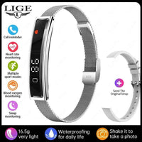LIGE PulseFit Pro Smart Bracelet & Fitness Tracker - Ryglobalstore