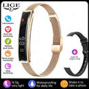 LIGE PulseFit Pro Smart Bracelet & Fitness Tracker - Ryglobalstore