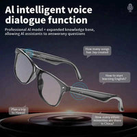 LIGE VoiceSmart Bluetooth Sunglasses with Mic & Touch - Ryglobalstore