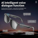 LIGE AI Translator Bluetooth Smart Audio Camera Glasses - Ryglobalstore