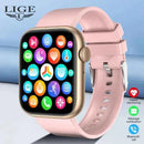 GlamFit LIGE: Women's Bluetooth Touchscreen Smartwatch - Ryglobalstore