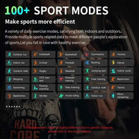 GlamFit LIGE: Women's Bluetooth Touchscreen Smartwatch - Ryglobalstore