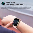 GlamFit LIGE: Women's Bluetooth Touchscreen Smartwatch - Ryglobalstore