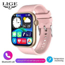 GlamFit LIGE: Women's Bluetooth Touchscreen Smartwatch - Ryglobalstore