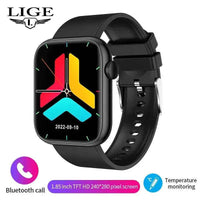 GlamFit LIGE: Women's Bluetooth Touchscreen Smartwatch - Ryglobalstore