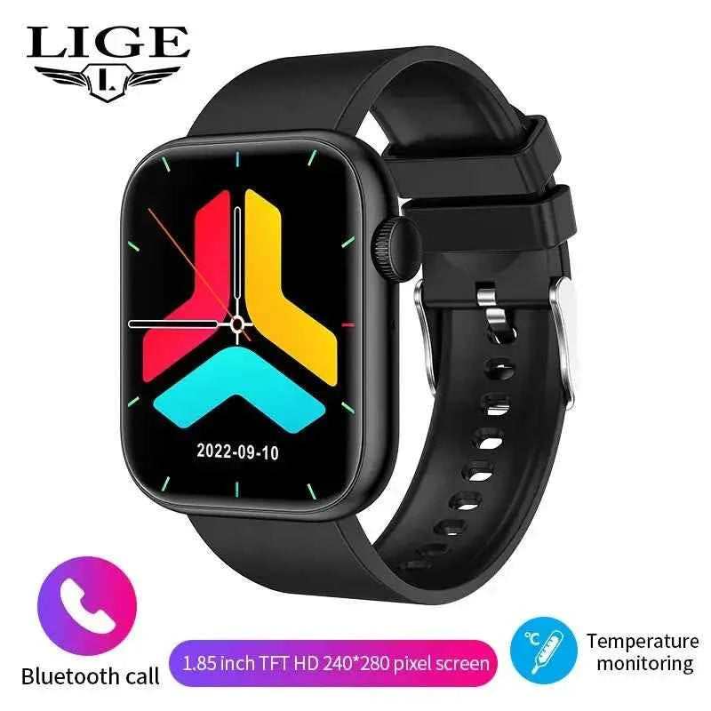 GlamFit LIGE: Women's Bluetooth Touchscreen Smartwatch - Ryglobalstore