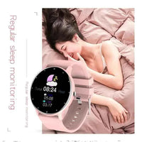 LIGE WeatherFit Waterproof Smart Band for Women/Men - Ryglobalstore