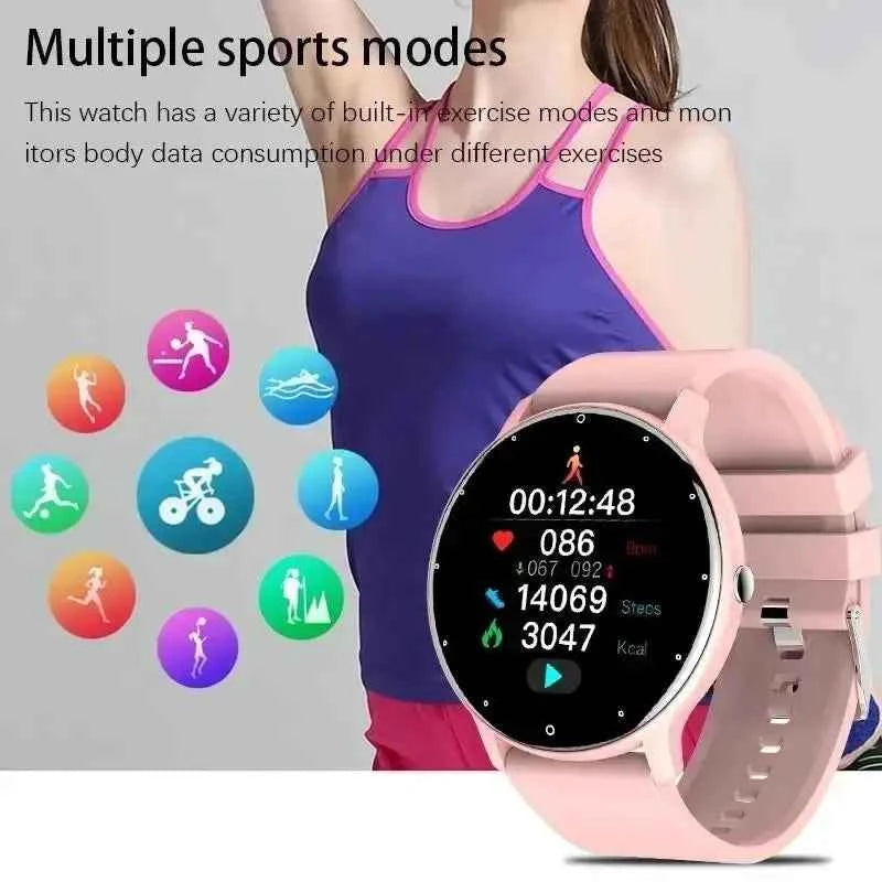 LIGE WeatherFit Waterproof Smart Band for Women/Men - Ryglobalstore
