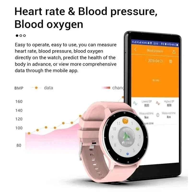 LIGE WeatherFit Waterproof Smart Band for Women/Men - Ryglobalstore