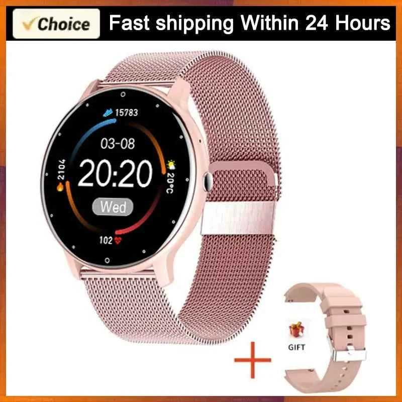 LIGE WeatherFit Waterproof Smart Band for Women/Men - Ryglobalstore