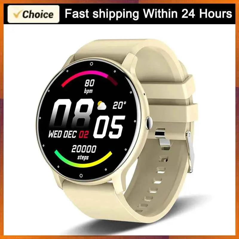 LIGE WeatherFit Waterproof Smart Band for Women/Men - Ryglobalstore