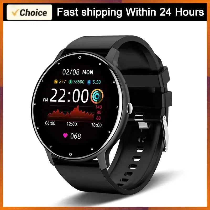 LIGE WeatherFit Waterproof Smart Band for Women/Men - Ryglobalstore