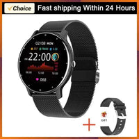 LIGE WeatherFit Waterproof Smart Band for Women/Men - Ryglobalstore