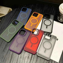 MagSafe Luxe Bracket Case w/ Lens Guard for iPhone - Ryglobalstore