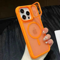 MagSafe Luxe Bracket Case w/ Lens Guard for iPhone - Ryglobalstore