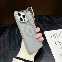 MagSafe Luxe Bracket Case w/ Lens Guard for iPhone - Ryglobalstore