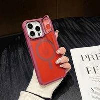 MagSafe Luxe Bracket Case w/ Lens Guard for iPhone - Ryglobalstore