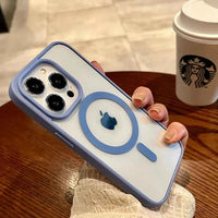 ClearLux MagSafe Case: iPhone 16-11 Pro XS XR Max - Ryglobalstore