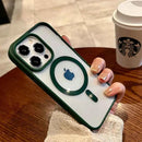 ClearLux MagSafe Case: iPhone 16-11 Pro XS XR Max - Ryglobalstore