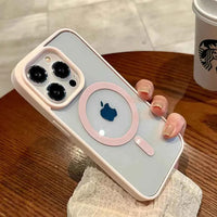 ClearLux MagSafe Case: iPhone 16-11 Pro XS XR Max - Ryglobalstore