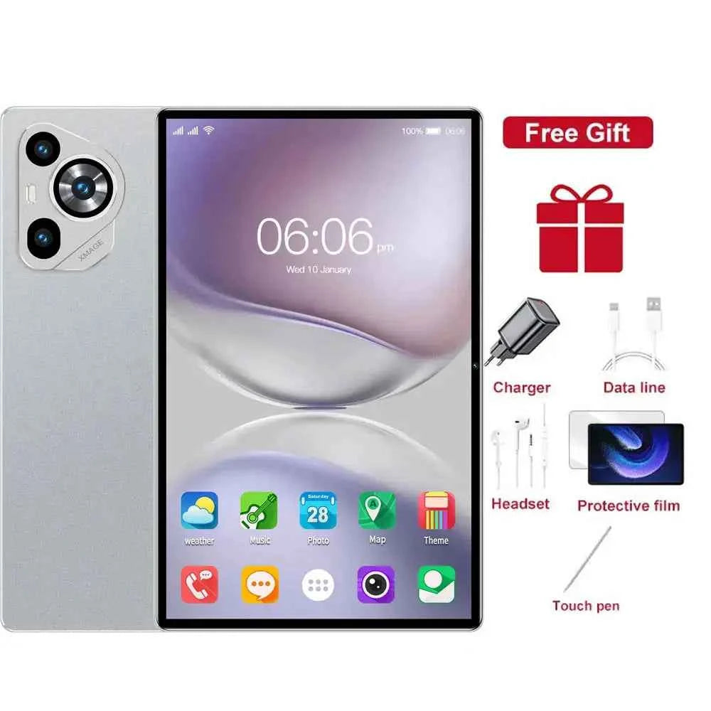 M70 Plus Kids 5G Tablet 11.6 Android 15 w/ Keyboard - Ryglobalstore