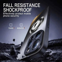 LuxMag Pro Shield – Matte, Magsafe, Shockproof Case - Ryglobalstore