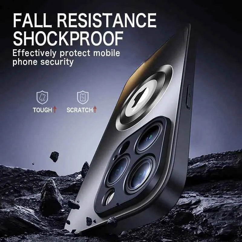 LuxMag Pro Shield – Matte, Magsafe, Shockproof Case